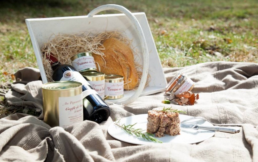 Location de vacances - Gîte à Molières