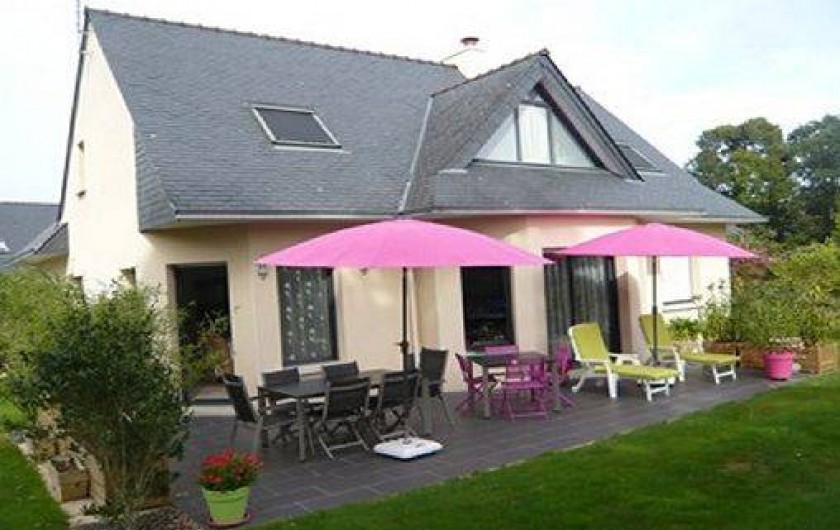 Location de vacances - Villa à Bénodet