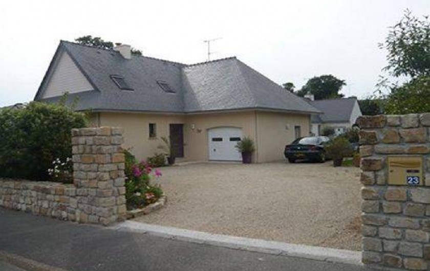 Location de vacances - Villa à Bénodet