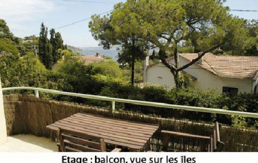 Location de vacances - Villa à Hyères