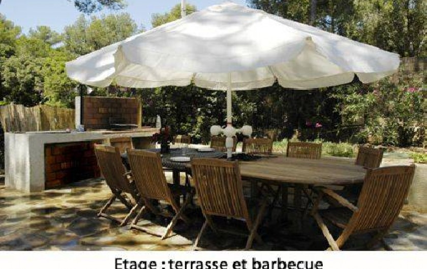 Location de vacances - Villa à Hyères