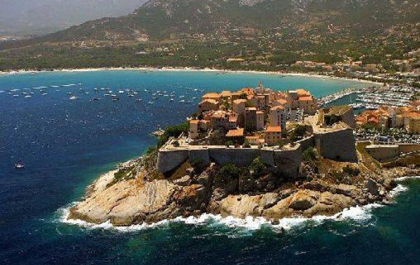 Location de vacances - Villa à Lumio