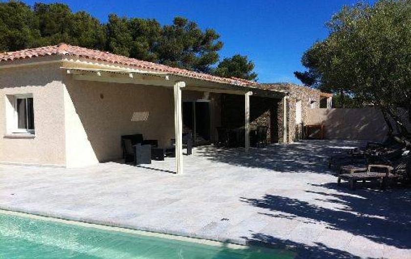 Location de vacances - Villa à Lumio