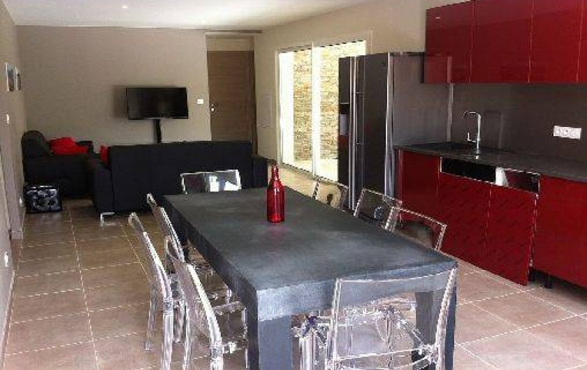 Location de vacances - Villa à Lumio