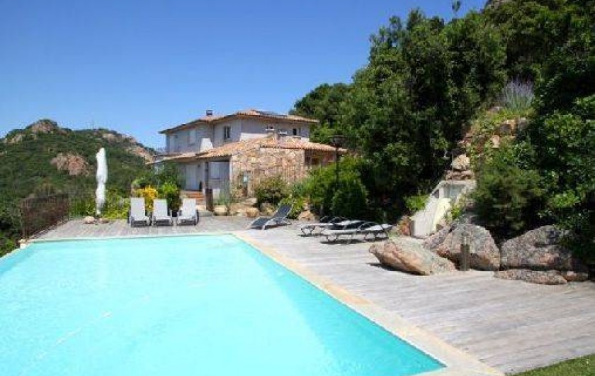 Location de vacances - Villa à Porto-Vecchio