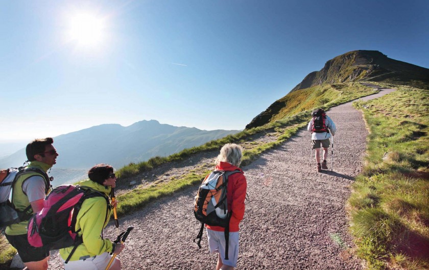 Location de vacances - Gîte à Lavigerie - Le grand site du Puy Mary