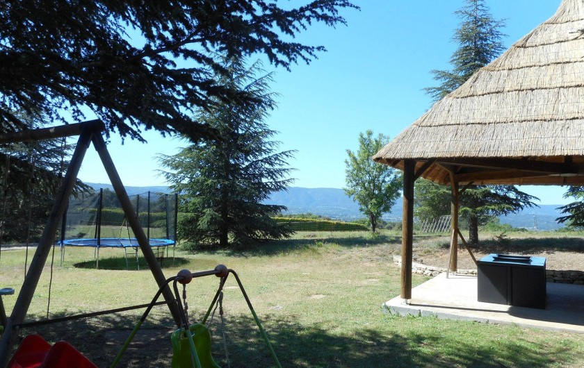 Location de vacances - Villa à Gargas