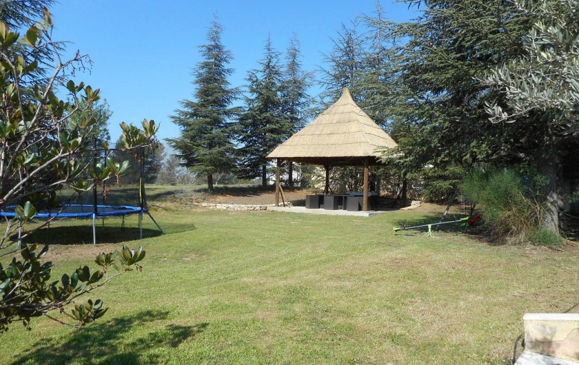Location de vacances - Villa à Gargas