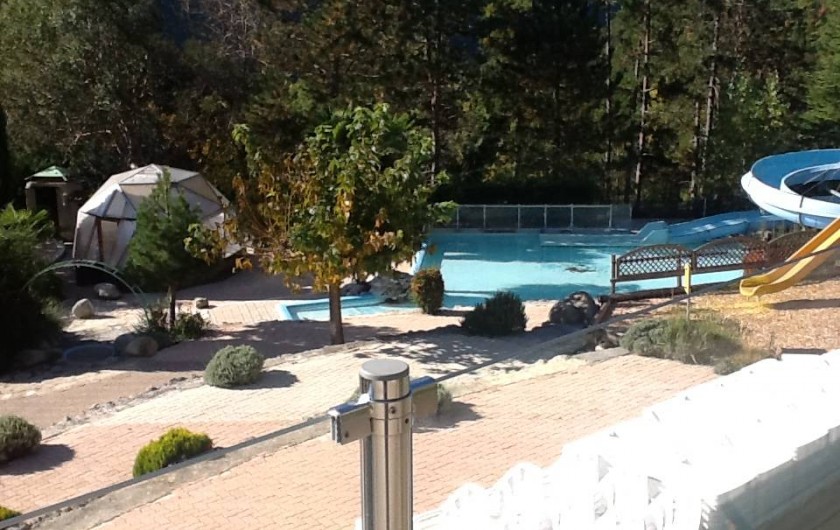 Location de vacances - Bungalow - Mobilhome à Puget-Théniers