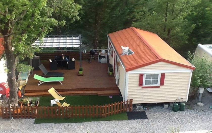 Location de vacances - Bungalow - Mobilhome à Puget-Théniers