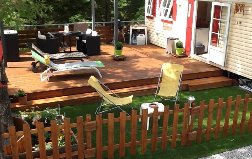 Location de vacances - Bungalow - Mobilhome à Puget-Théniers