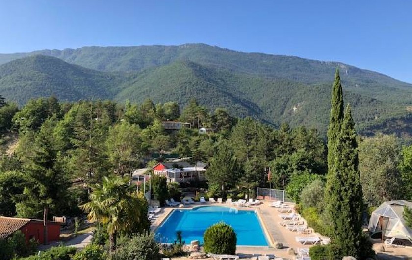 Location de vacances - Bungalow - Mobilhome à Puget-Théniers