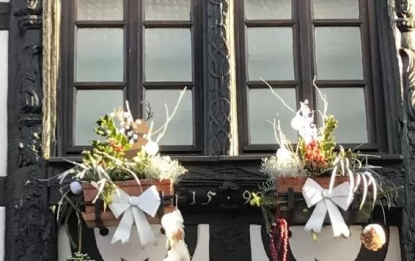 Location de vacances - Appartement à Wissembourg