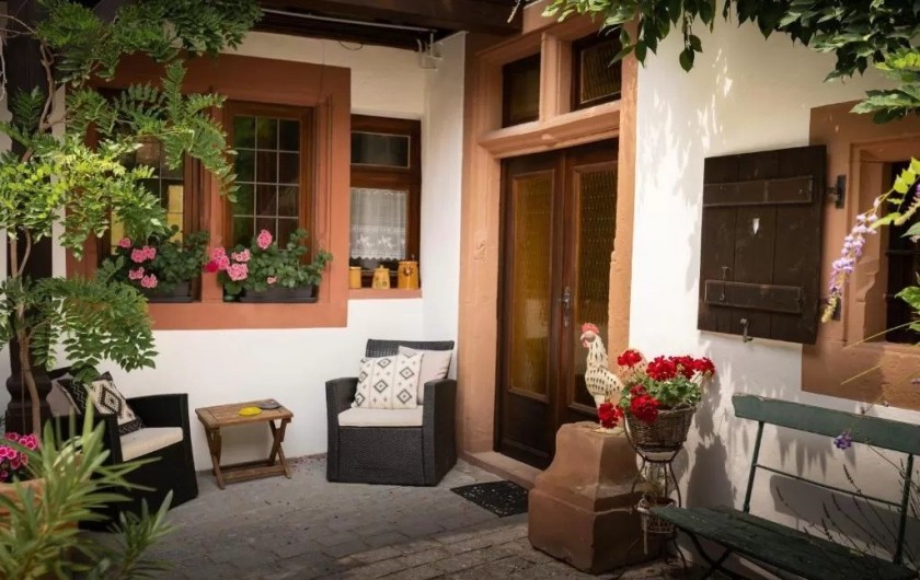 Location de vacances - Appartement à Wissembourg