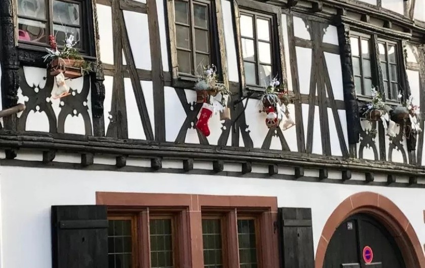 Location de vacances - Appartement à Wissembourg