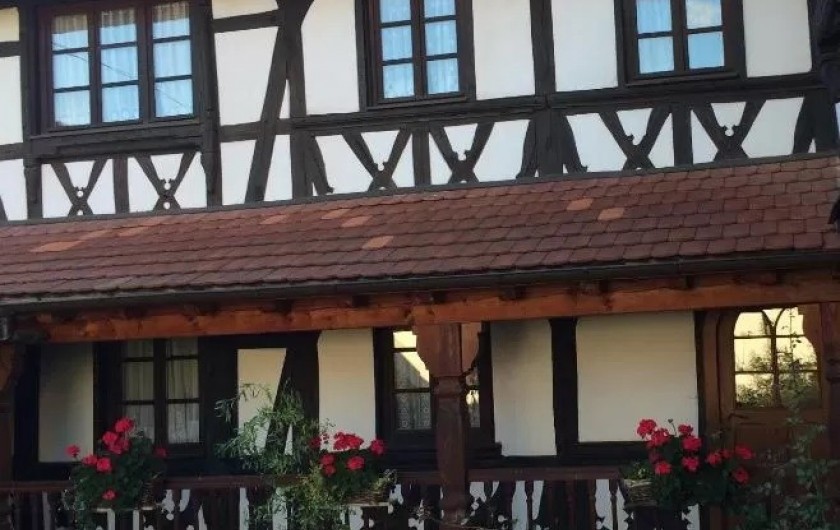 Location de vacances - Appartement à Wissembourg