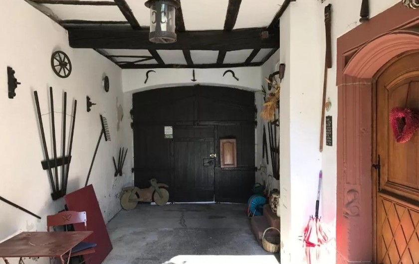 Location de vacances - Appartement à Wissembourg