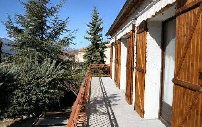 Location de vacances - Villa à Sisteron