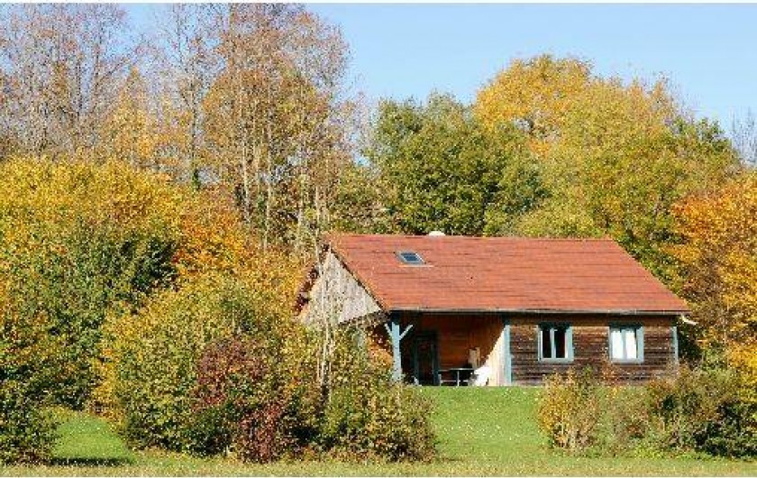 Location de vacances - Chalet à Le Frasnois
