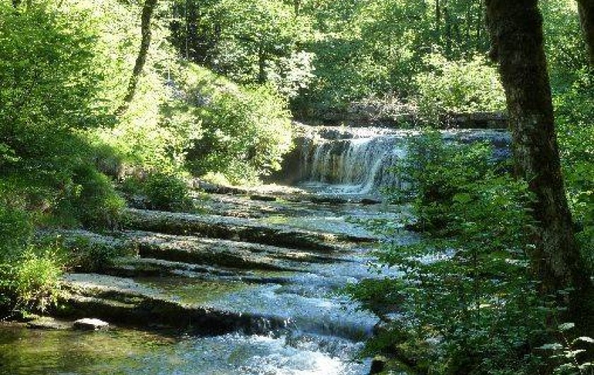 Location de vacances - Chalet à Le Frasnois