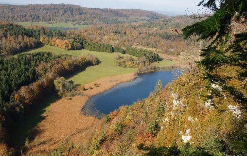 Location de vacances - Chalet à Le Frasnois