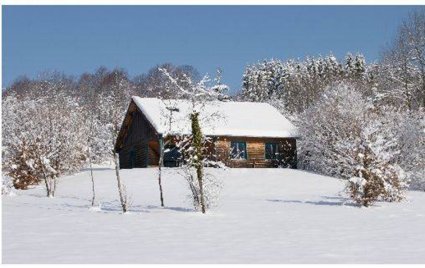 Location de vacances - Chalet à Le Frasnois
