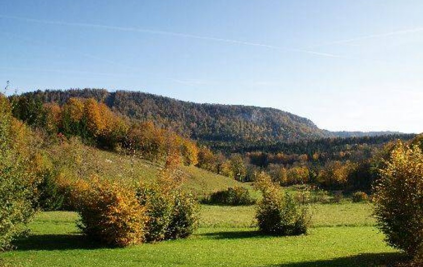Location de vacances - Chalet à Le Frasnois