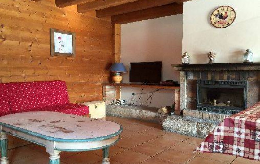 Location de vacances - Chalet à Le Frasnois