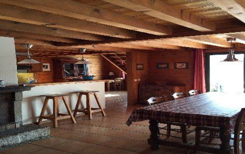 Location de vacances - Chalet à Le Frasnois