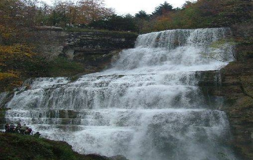 Location de vacances - Chalet à Le Frasnois