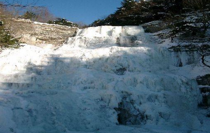 Location de vacances - Chalet à Le Frasnois