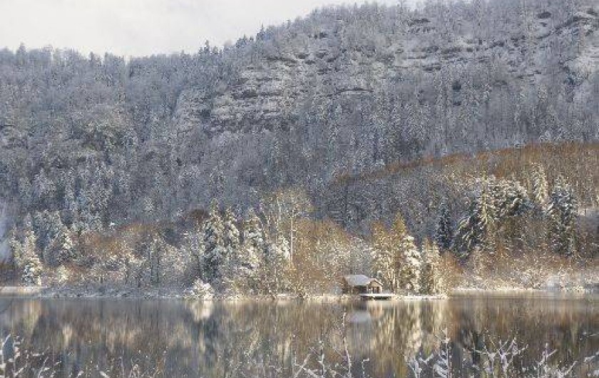 Location de vacances - Chalet à Le Frasnois