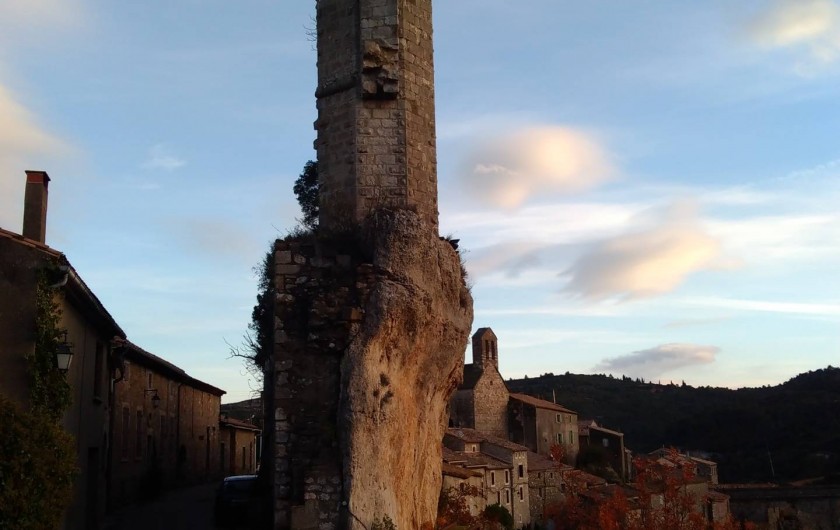 Location de vacances - Chambre d'hôtes à Villeneuve-lès-Béziers - Région des châteaux cathares et des villages du Moyen-Age