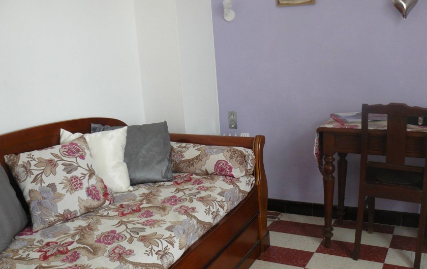 Location de vacances - Chambre d'hôtes à Villeneuve-lès-Béziers - Suite familiale, avec son salon et bureau