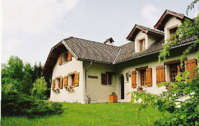 Location de vacances - Gîte à Chainaz-les-Frasses