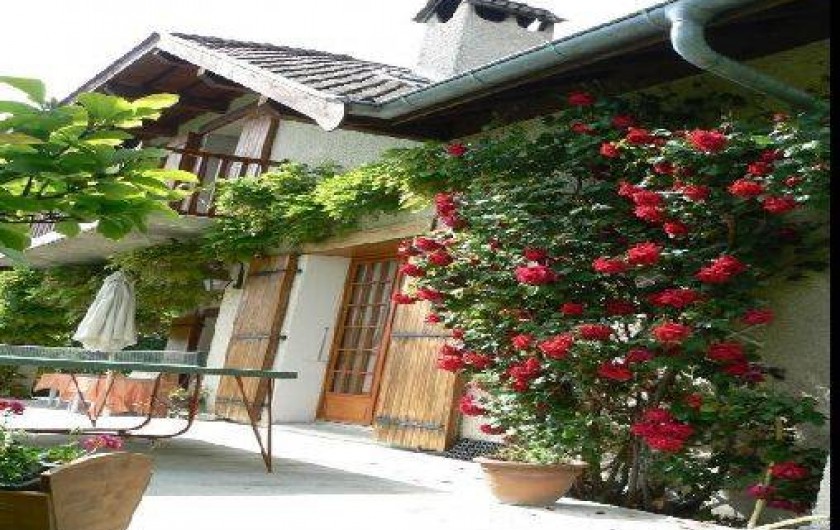 Location de vacances - Gîte à Chainaz-les-Frasses