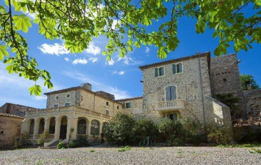 Location de vacances - Château - Manoir à Trausse
