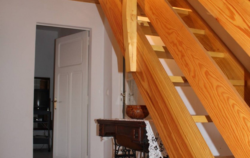 Location de vacances - Villa à Andernos-les-Bains - Accès étage