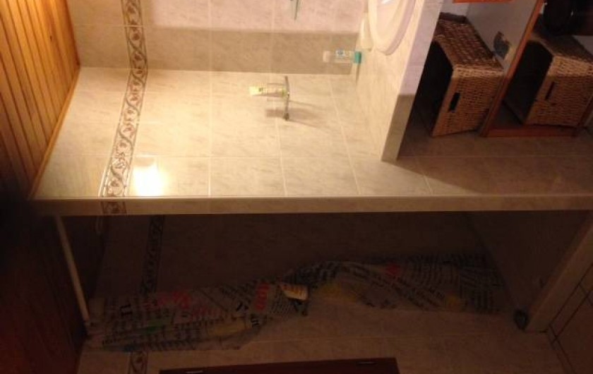 Location de vacances - Villa à Andernos-les-Bains - Salle de douches