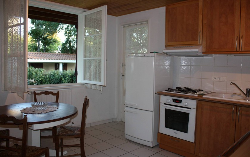 Location de vacances - Villa à Andernos-les-Bains - Cuisine indépendante