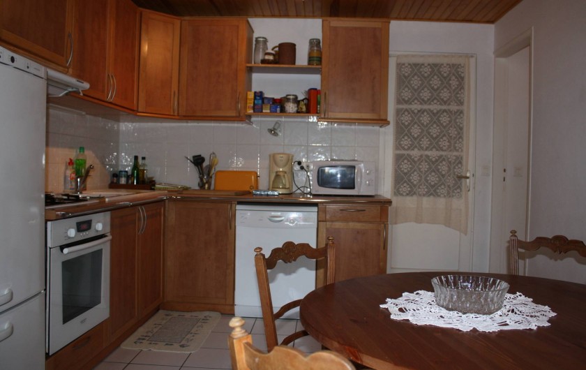 Location de vacances - Villa à Andernos-les-Bains - Cuisine indépendante
