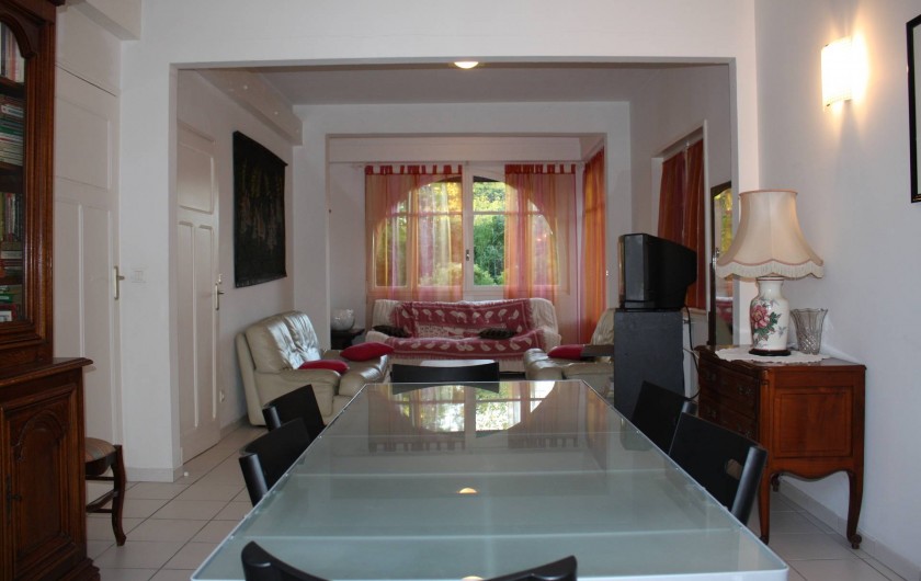 Location de vacances - Villa à Andernos-les-Bains - Salle à manger + Salon