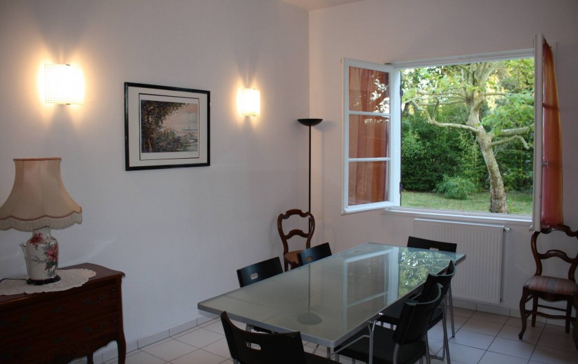 Location de vacances - Villa à Andernos-les-Bains - Salle à manger