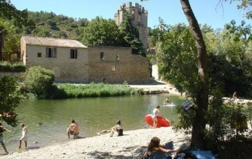 Location de vacances - Villa à Lagrasse