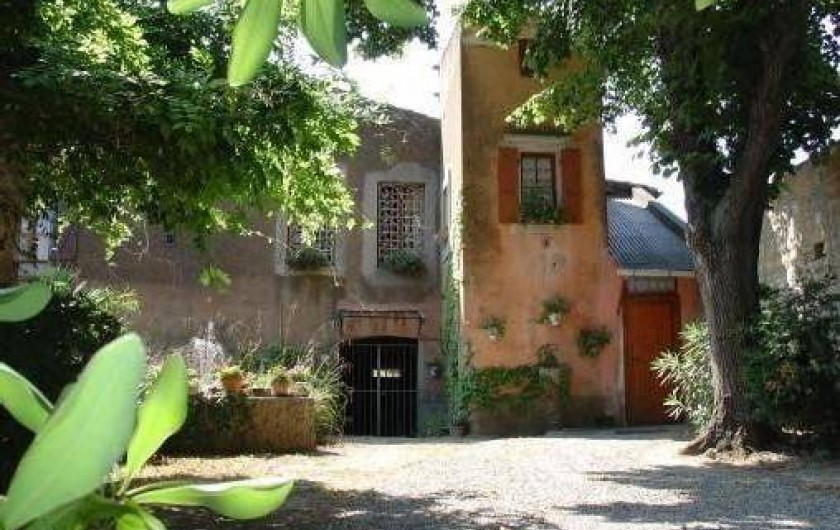 Location de vacances - Villa à Lagrasse