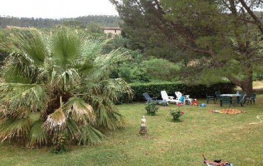 Location de vacances - Villa à Lagrasse