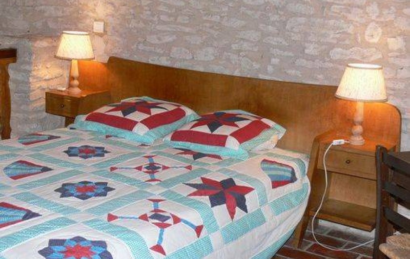 Location de vacances - Gîte à Goult - La chambre