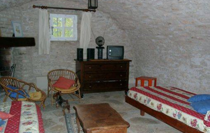 Location de vacances - Gîte à Goult - Séjour