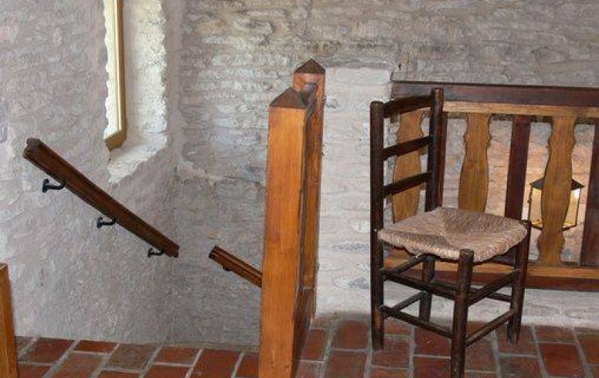 Location de vacances - Gîte à Goult - Accès à la chambre