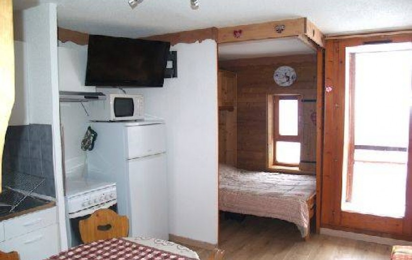 Location de vacances - Appartement à Arc 2000